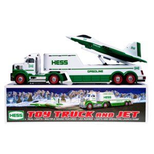 Vintage Hess Toy Truck & Jet Released 2010 (New in Box)